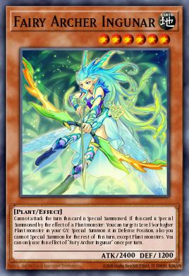 Card Image: Fairy Archer Ingunar