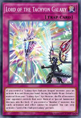 Card Image: Lord of the Tachyon Galaxy