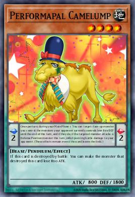 Card Image: Performapal Camelump