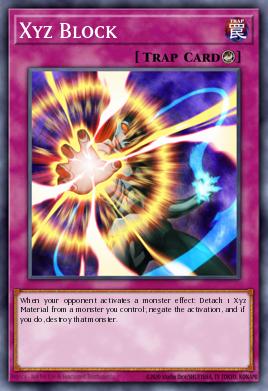 Card Image: Xyz Block
