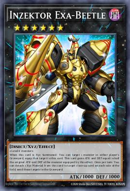 Card Image: Inzektor Exa-Beetle