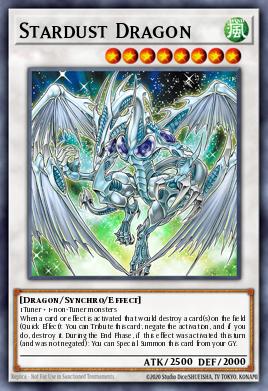 Card Image: Stardust Dragon