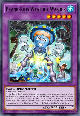 Card Image: Prank-Kids Weather Washer