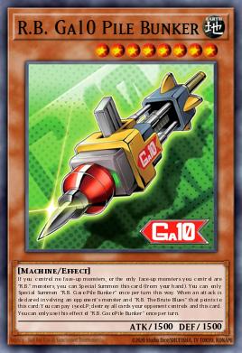 Card Image: R.B. Ga10 Pile Bunker