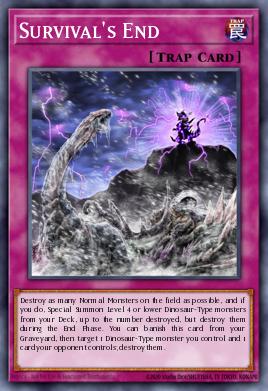 Card Image: Survival's End