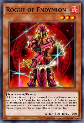 Card Image: Rogue of Endymion