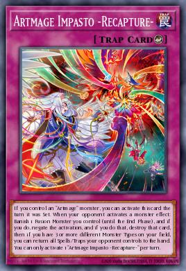 Card Image: Artmage Impasto -Recapture-