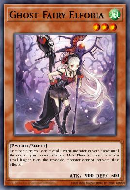Card Image: Ghost Fairy Elfobia