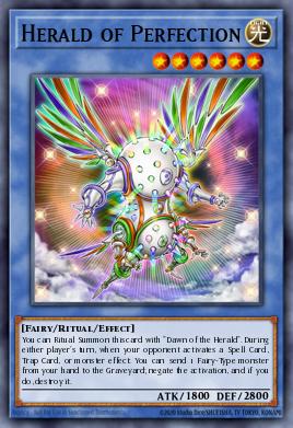 Card Image: Herald of Perfection