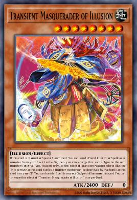Card Image: Transient Masquerader of Illusion