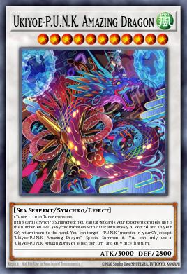Card Image: Ukiyoe-P.U.N.K. Amazing Dragon