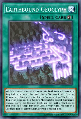 Card Image: Earthbound Geoglyph