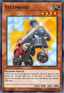 Card Image: Steamroid
