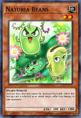 Card Image: Naturia Beans