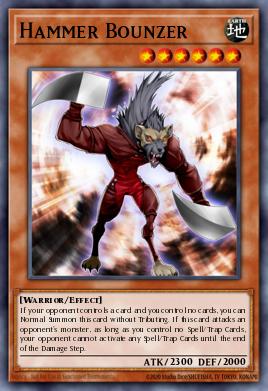 Card Image: Hammer Bounzer