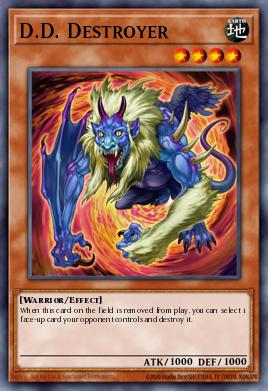 Card Image: D.D. Destroyer