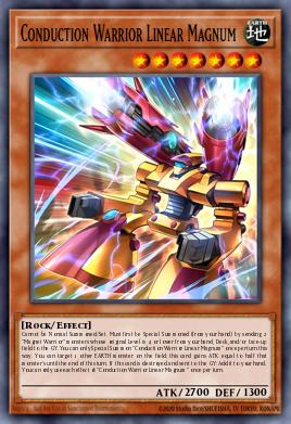 Card Image: Conduction Warrior Linear Magnum Plus Minus
