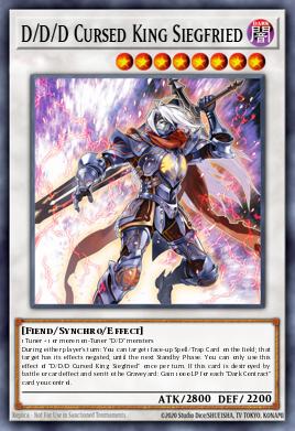 Card Image: D/D/D Cursed King Siegfried