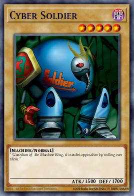 Card Image: Cyber Soldier
