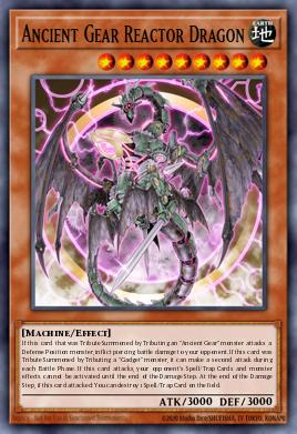 Card Image: Ancient Gear Reactor Dragon