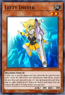 Card Image: Lefty Driver
