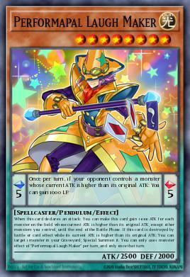 Card Image: Performapal Laugh Maker