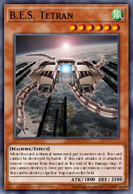 Card Image: B.E.S. Tetran
