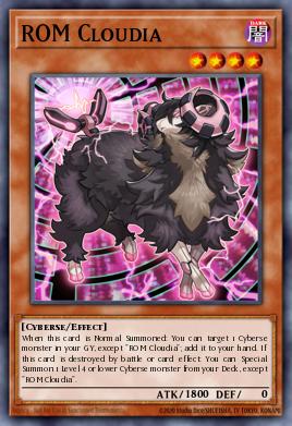Card Image: ROM Cloudia