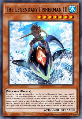Card Image: The Legendary Fisherman III