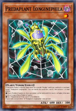 Card Image: Predaplant Longinephila