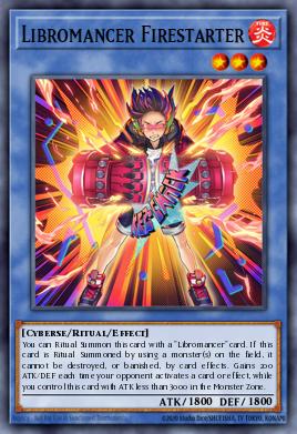 Card Image: Libromancer Firestarter