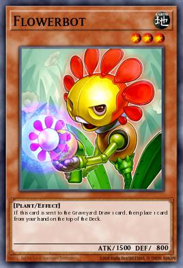 Card Image: Flowerbot