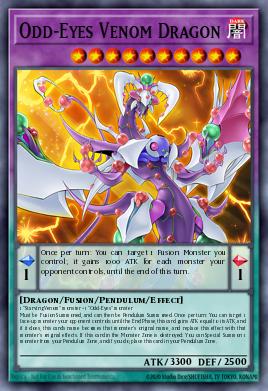 Card Image: Odd-Eyes Venom Dragon