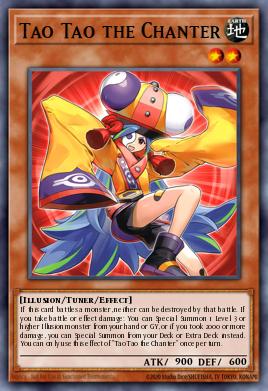 Card Image: Tao Tao the Chanter
