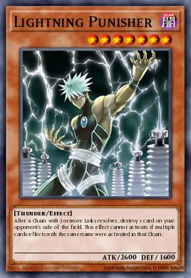Card Image: Lightning Punisher