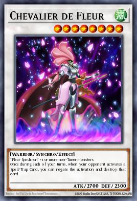 Card Image: Chevalier de Fleur