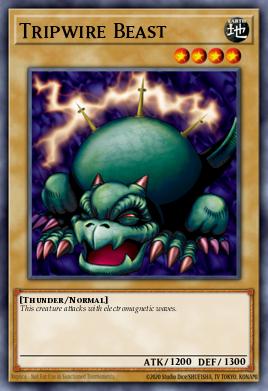 Card Image: Tripwire Beast