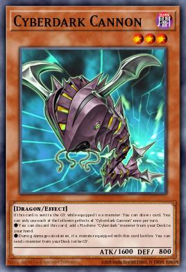 Card Image: Cyberdark Cannon