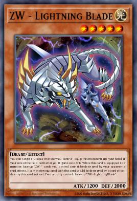 Card Image: ZW - Lightning Blade