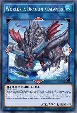 Card Image: Worldsea Dragon Zealantis