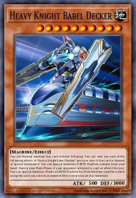 Card Image: Heavy Armored Knight Babeldecker