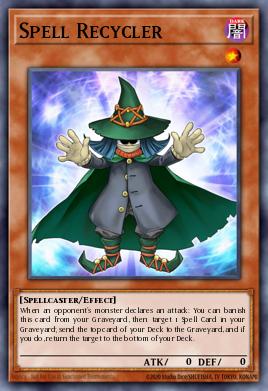 Card Image: Spell Recycler