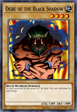 Card Image: Ogre of the Black Shadow
