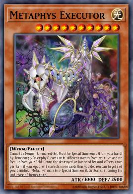 Card Image: Metaphys Executor