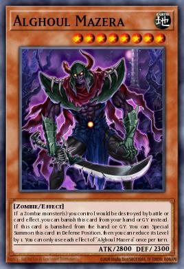 Card Image: Alghoul Mazera