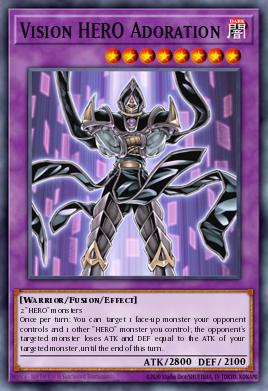 Card Image: Vision HERO Adoration