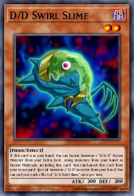 Card Image: D/D Swirl Slime