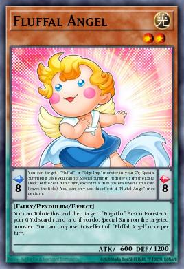 Card Image: Fluffal Angel