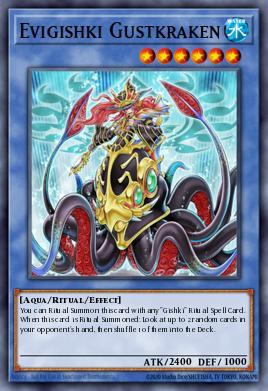 Card Image: Evigishki Gustkraken