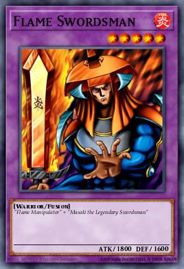 Card Image: Flame Swordsman